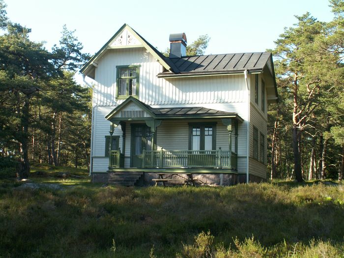 Jaktvillan på Djurö
Hunting villa at Djurö
