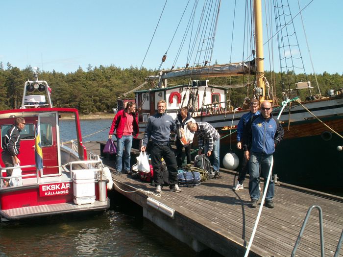 Ekskär- Båttur
Ekskär - Boatcharter